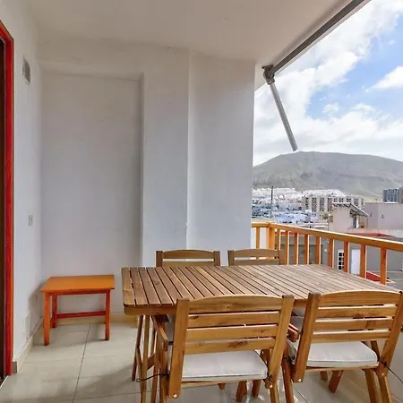 Ocean View 2bedroom In Los Cristianos, Heated Pool, 3 Minutes To Beach * Los Cristianos (Tenerife)