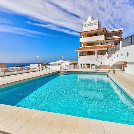 Ocean View 2bedroom In Los Cristianos, Heated Pool, 3 Minutes To Beach Apartment *