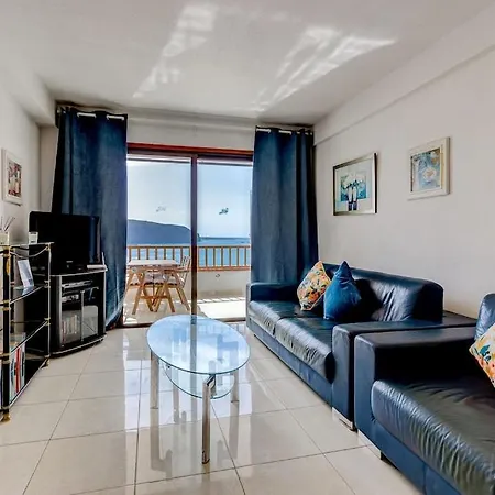 Ocean View 2bedroom In Los Cristianos, Heated Pool, 3 Minutes To Beach Apartment