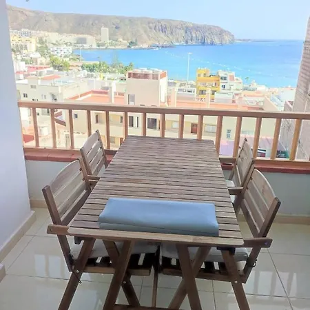 Ocean View 2bedroom In Los Cristianos, Heated Pool, 3 Minutes To Beach Los Cristianos (Tenerife)