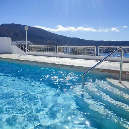 Ocean View 2bedroom In Los Cristianos, Heated Pool, 3 Minutes To Beach Los Cristianos (Tenerife)