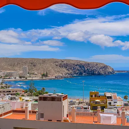 Ocean View 2bedroom In Cristianos, Heated Pool, 3 Minutes To Los Cristianos (Tenerife)