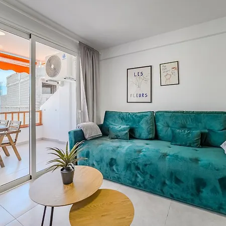 Ocean View 2bedroom In Cristianos, Heated Pool, 3 Minutes To Apartment *